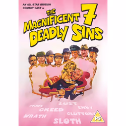 Odeon The Magnificent Seven Deadly Sins, DVD, English, Comedy, 16:9, 107 min, 02/03/2015