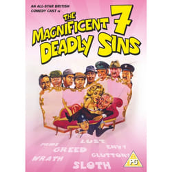 Odeon The Magnificent Seven Deadly Sins DVD English