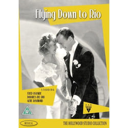 Odeon Flying Down to Rio DVD English