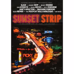 Odeon Sunset Strip, DVD, English, 16:9, 92 min, 27/10/2014, Dolby Digital