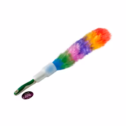 Anti Static Duster Feather Retractable Cover Hygienic Brush Dusting Cleaning