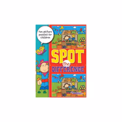 Squiggle Spot The Difference Book - P2862