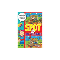 Squiggle Spot The Difference Book - P2862