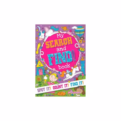 Search and Find Activity Book - Spot It Count It Find It - P2867