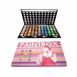 W7 Paintbox Eye Shadow Pallet 77 colors