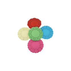 Assorted Colours Paper Doileys