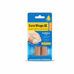 Profoot Soft Gel Corn Wraps XL 2 Per Pack