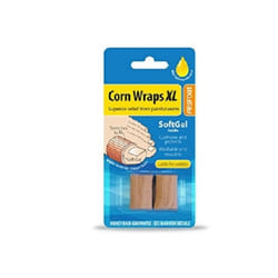 Profoot Soft Gel Corn Wraps XL 2 Per Pack