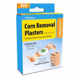 Profoot Corn Removal Plaster - 2 packs of 6