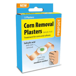 Profoot Corn Removal Plaster - 2 packs of 6