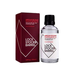 Lock Stock & Barrel Argan Blend Shave & Beard Oil
