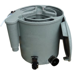 Evolution Aqua Eazy (Easy) Pod Pond and Koi Filter System - Grey