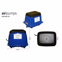 Evolution Aqua Airtech 95 Litre Air Pump