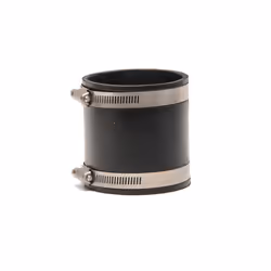 ) Evolution Aqua Rubber Straight Connector - 3" (Inch