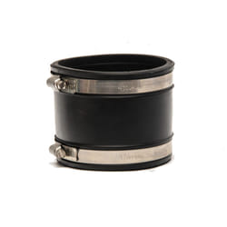 ) Evolution Aqua Rubber Straight Connector - 4" (Inch