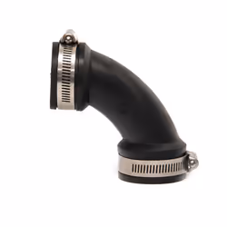 ) Evolution Aqua Rubber Elbow Connector - 3" (Inch
