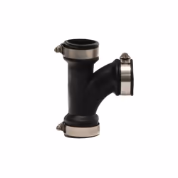 ) Evolution Aqua Rubber Tee Connector - 1.5" (Inch