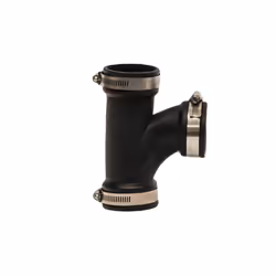 ) Evolution Aqua Rubber Tee Connector - 2" (Inch