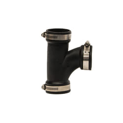 ) Evolution Aqua Rubber Tee Connector - 2" (Inch
