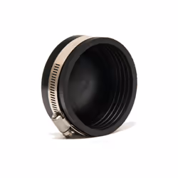 ) Evolution Aqua Rubber End Caps - 3" (Inch