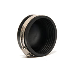 ) Evolution Aqua Rubber End Caps - 3" (Inch