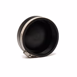 ) Evolution Aqua Rubber End Caps - 4" (Inch