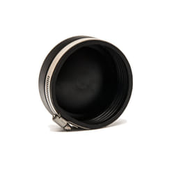 ) Evolution Aqua Rubber End Caps - 4" (Inch