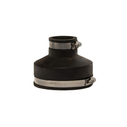 ) Evolution Aqua Rubber Reducer Fitting - 4" to 1.5" (Inch
