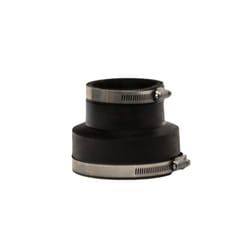 ) Evolution Aqua Rubber Reducer Fitting - 4" to 3" (Inch
