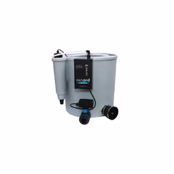 Evolution Aqua Eazy (Easy) Pod Complete 'Automatic' With UV Pond and Koi Filter System - Grey