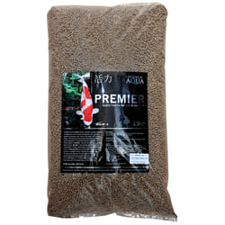 Evolution Aqua Premier Pond Pellets Fish Food Koi Health Growth Water Quality - 15kg, 5-6mm