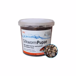 Evolution Aqua Pond Treats Silkworm Pupae - 300g