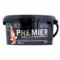Evolution Aqua Premier Pond Pellets Fish Food Koi Health Growth Water Quality - 0.8kg, 3-4mm