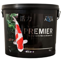 Evolution Aqua Premier Pond Pellets Fish Food Koi Health Growth Water Quality - 6kg, 3-4mm