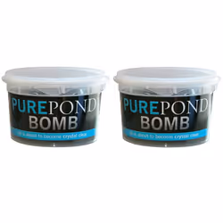 2 X Evolution Aqua Pure Pond Bomb