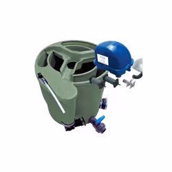 Evolution Aqua Eazy (Easy) Pod Air With Air Pump Pond and Koi Filter System - Green