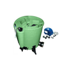 Evolution Aqua Eazy (Easy) Pod Complete With UV and Air Pump Pond and Koi Filter System - Green