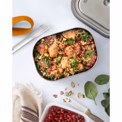 black+blum BAM-SS-L010 food storage container Rectangular Box 1 L Olive 1 pc(s) - Additional view 4