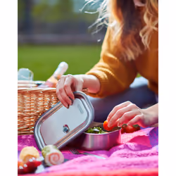 black+blum BAM-SS-L010 food storage container Rectangular Box 1 L Olive 1 pc(s) - Additional view 5
