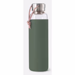 black+blum GR-WB-M010, 0.6 ml, Daily usage, Olive, Glass, Nylon, Polypropylene (PP), Silicone, Stainless steel, Slate, Adult