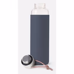black+blum GR-WB-M015 drinking bottle Daily usage 0.6 ml Glass, Nylon, Polypropylene (PP), Silicone, Stainless steel Grey - Additional view 2