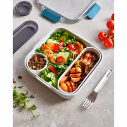 black+blum BAO-BA005 lunch box Lunch container 1 L Silicone, Stainless steel Stainless steel, Turquoise 1 pc(s) - Additional view 6