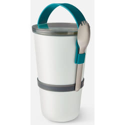 black+blum BAO-BP005 food storage container Round Flask 0.9 L Stainless steel, Turquoise 1 pc(s)