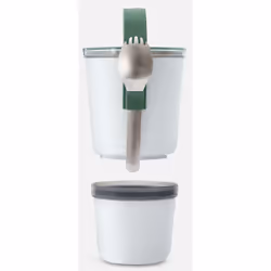 black+blum BAO-BP005 food storage container Round Flask 0.9 L Stainless steel, Turquoise 1 pc(s)