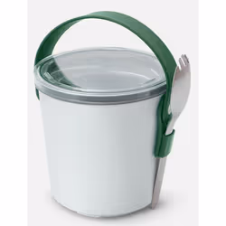 black+blum BAO-BP005 food storage container Round Flask 0.9 L Stainless steel, Turquoise 1 pc(s)