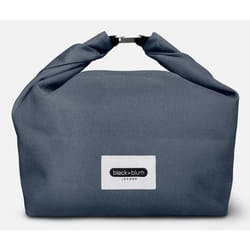 black+blum LBB015 lunch box Lunch bag 6.7 L Iron, Polyethylene terephthalate (PET), Polyethylene-vinyl acetate (PEVA), Polypropylene (PP) Grey, Slate colour 1 pc(s)