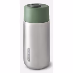 black+blum TC-SS010, 340 ml, Hiking, Olive, Nylon, Polyoxymethylene (POM), Polypropylene (PP), Silicone, Stainless steel, Adu ...