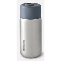black+blum TC-SS015 drinking bottle Hiking 340 ml Nylon, Polyoxymethylene (POM), Polypropylene (PP), Silicone, Stainless steel Grey