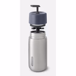 black+blum TC-SS015 drinking bottle Hiking 340 ml Nylon, Polyoxymethylene (POM), Polypropylene (PP), Silicone, Stainless steel Grey