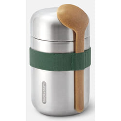 black+blum BAM-FFB-S010 food storage container Round Flask 0.4 L Olive, Stainless steel 1 pc(s)